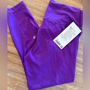 NWT Lululemon Wunder Train HR Leggings, 14
